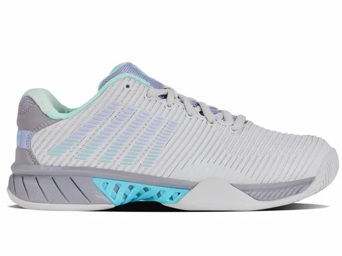 Women KSwiss Tennis HYPERCOURT EXPRESS 2 Nimbus Cloudlilac Grayneon Purple