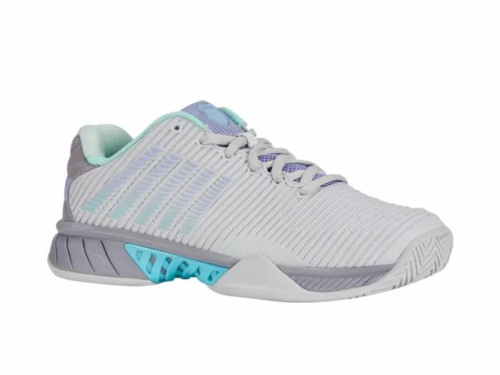 Women KSwiss Tennis HYPERCOURT EXPRESS 2 Nimbus Cloudlilac Grayneon Purple
