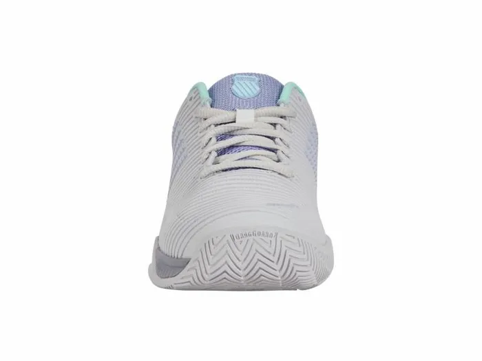 Women KSwiss Tennis HYPERCOURT EXPRESS 2 Nimbus Cloudlilac Grayneon Purple