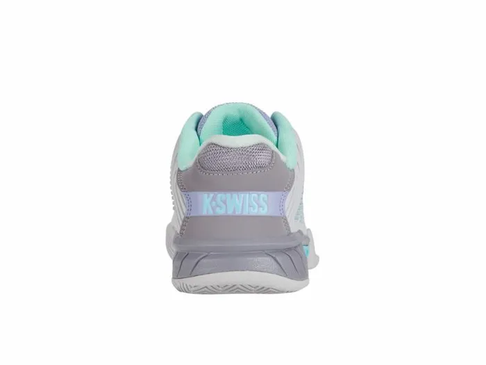 Women KSwiss Tennis HYPERCOURT EXPRESS 2 Nimbus Cloudlilac Grayneon Purple