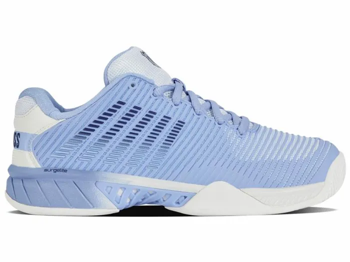 Women KSwiss Tennis HYPERCOURT EXPRESS 2WIDE Bright Whiteopen Airestate Blue