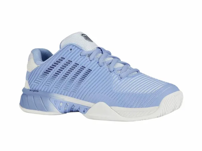 Women KSwiss Tennis HYPERCOURT EXPRESS 2WIDE Bright Whiteopen Airestate Blue Women KSwiss Tennis HYPERCOURT EXPRESS 2WIDE Bright Whiteopen Airestate Blue