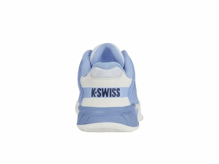 Women KSwiss Tennis HYPERCOURT EXPRESS 2WIDE Bright Whiteopen Airestate Blue Women KSwiss Tennis HYPERCOURT EXPRESS 2WIDE Bright Whiteopen Airestate Blue