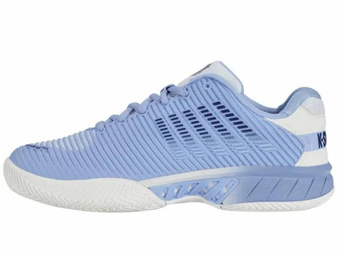 Women KSwiss Tennis HYPERCOURT EXPRESS 2WIDE Bright Whiteopen Airestate Blue Women KSwiss Tennis HYPERCOURT EXPRESS 2WIDE Bright Whiteopen Airestate Blue