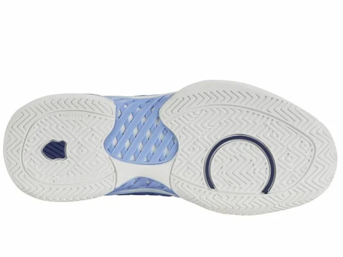 Women KSwiss Tennis HYPERCOURT EXPRESS 2WIDE Bright Whiteopen Airestate Blue Women KSwiss Tennis HYPERCOURT EXPRESS 2WIDE Bright Whiteopen Airestate Blue