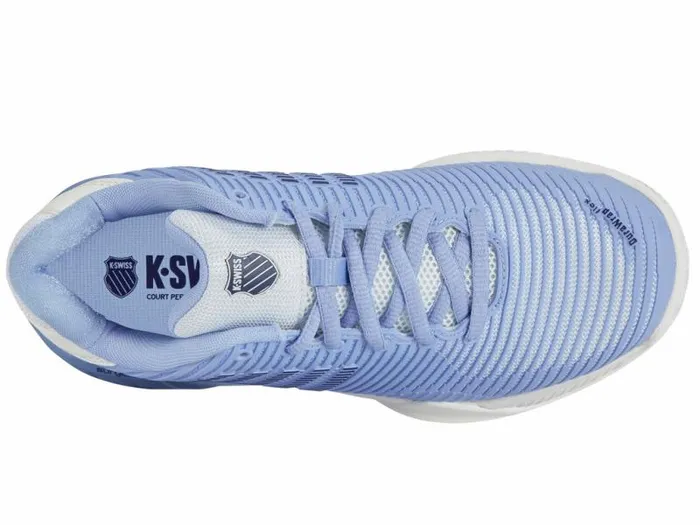Women KSwiss Tennis HYPERCOURT EXPRESS 2WIDE Bright Whiteopen Airestate Blue Women KSwiss Tennis HYPERCOURT EXPRESS 2WIDE Bright Whiteopen Airestate Blue