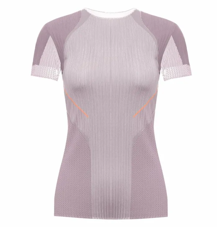 Women KSwiss Tennis PLEATED SS CREW Plum