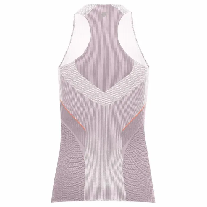 Women KSwiss Tennis PLEATED VNECK TANK Plum