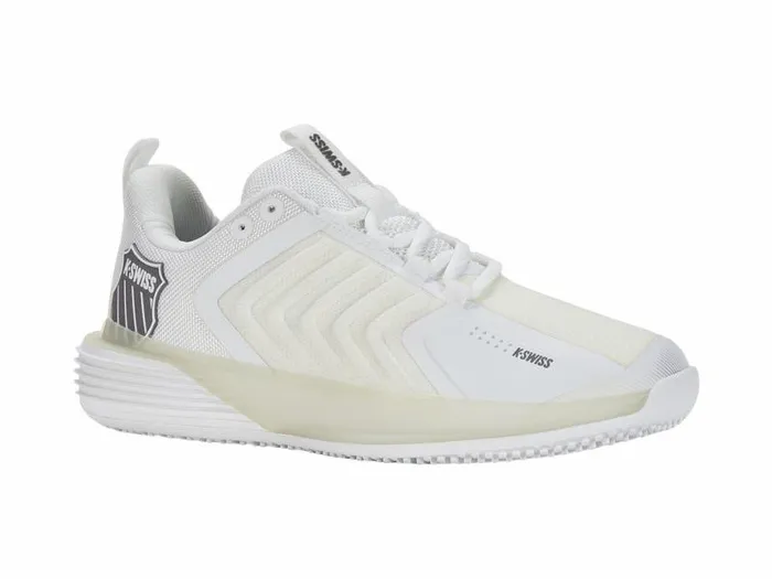 Women KSwiss Tennis ULTRASHOT 3 GRASS Whitesteel Gray