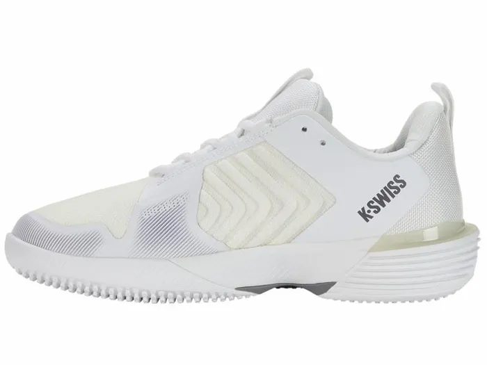 Women KSwiss Tennis ULTRASHOT 3 GRASS Whitesteel Gray