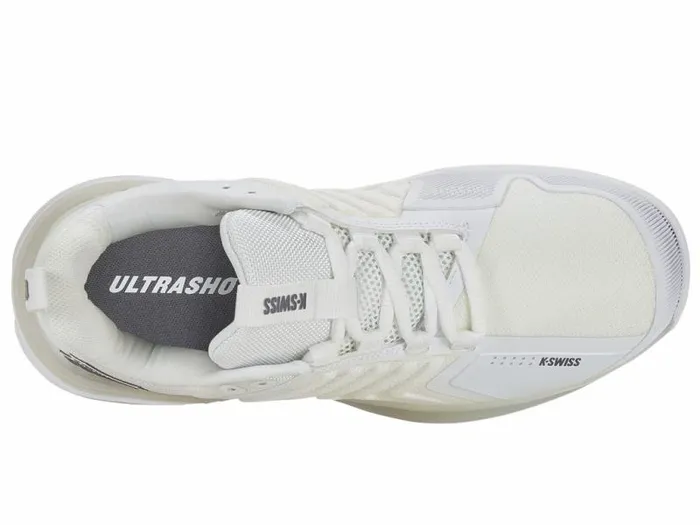 Women KSwiss Tennis ULTRASHOT 3 GRASS Whitesteel Gray