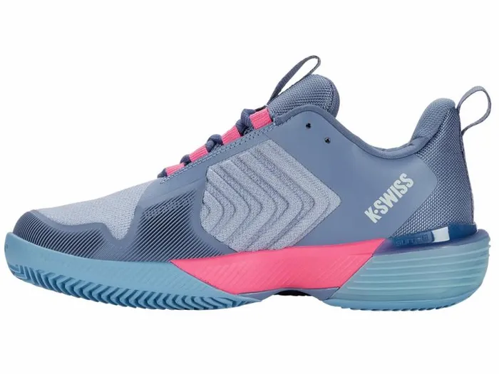 Women KSwiss Tennis ULTRASHOT 3 HB Infinityblue Blizzardheritage Blue
