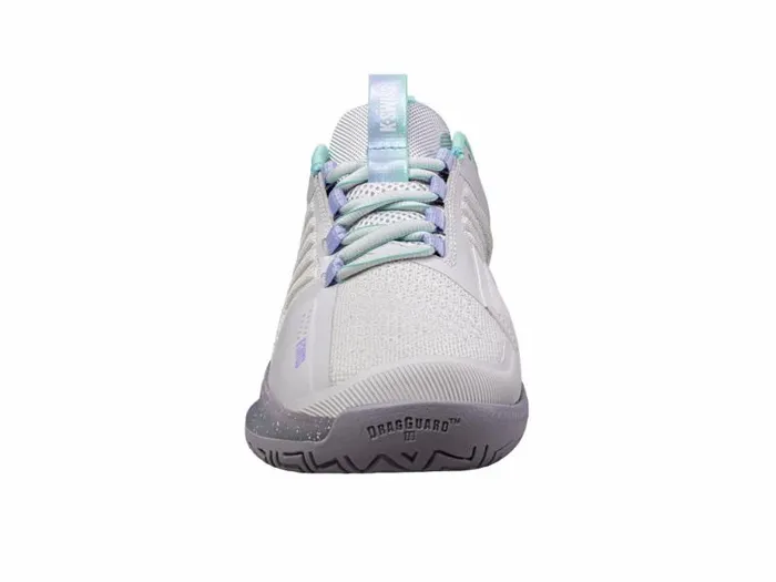 Women KSwiss Tennis ULTRASHOT 3 Nimbus Cloudlilac Grayneon Purple