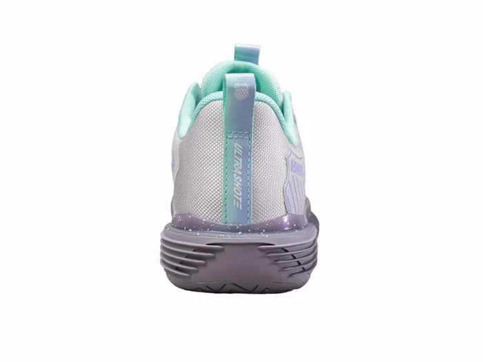 Women KSwiss Tennis ULTRASHOT 3 Nimbus Cloudlilac Grayneon Purple
