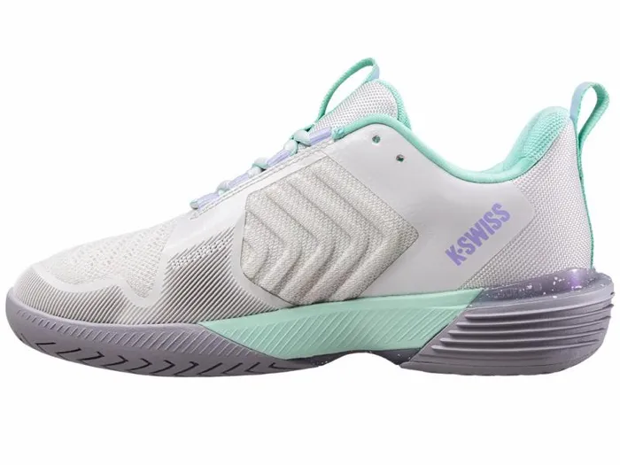 Women KSwiss Tennis ULTRASHOT 3 Nimbus Cloudlilac Grayneon Purple