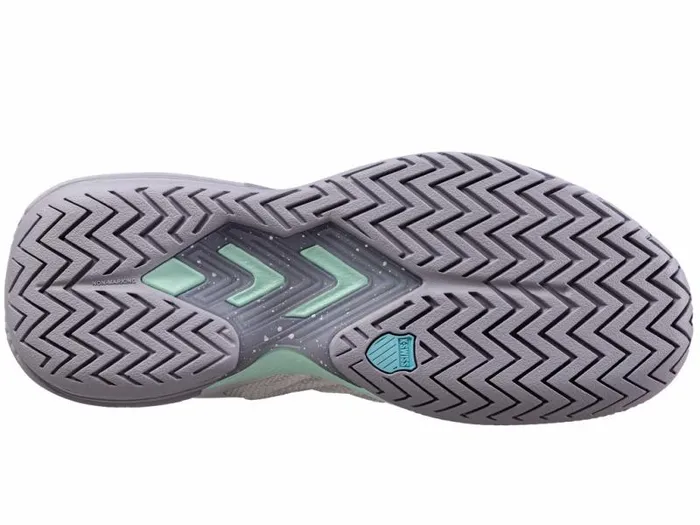 Women KSwiss Tennis ULTRASHOT 3 Nimbus Cloudlilac Grayneon Purple