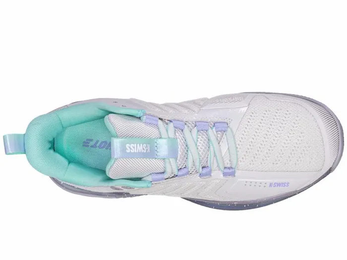 Women KSwiss Tennis ULTRASHOT 3 Nimbus Cloudlilac Grayneon Purple