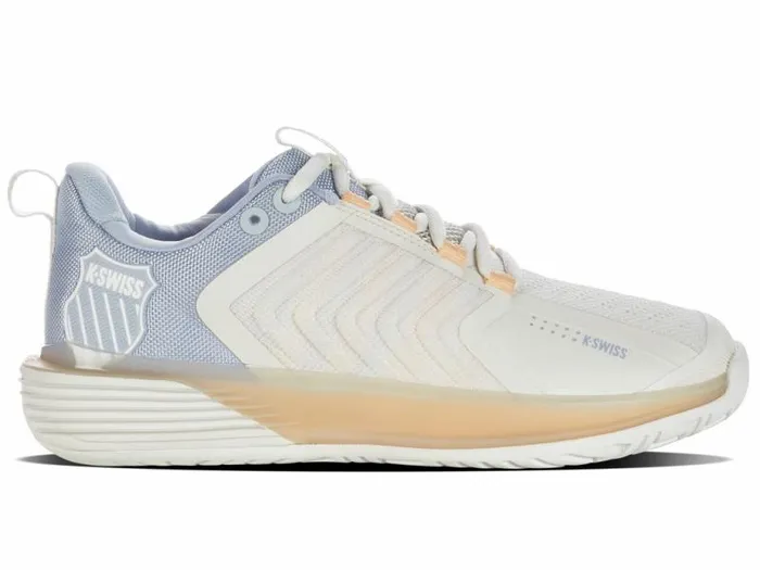 Women KSwiss Tennis ULTRASHOT 3 Star Whitewhite Onyxheather
