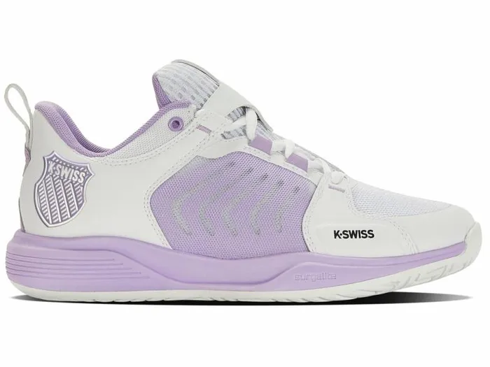 Women KSwiss Tennis ULTRASHOT TEAM Whitepurple Rose moonless Night
