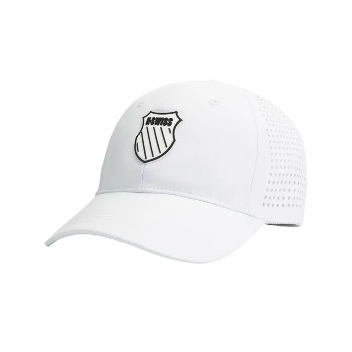 Women KSwiss Tennis UNISEX MESH COURT HAT White