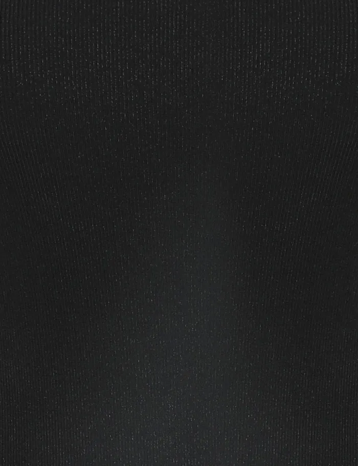 Women Knitwear Zimmermann Illustration Knit Bodysuit Black