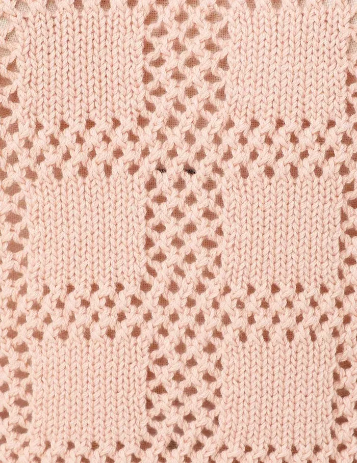 Women Knitwear Zimmermann Waverly Drawcord Shorts Dusty Pink