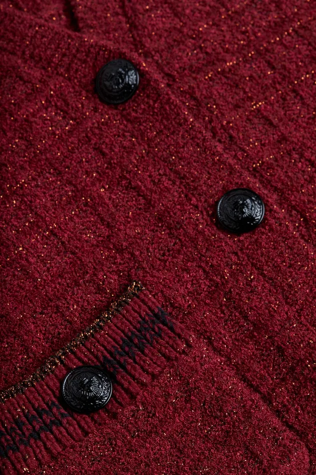 Women L039Agence Blazers and Jackets New Jenni Cardigan Syrah Multi Women L039Agence Blazers and Jackets New Jenni Cardigan Syrah Multi