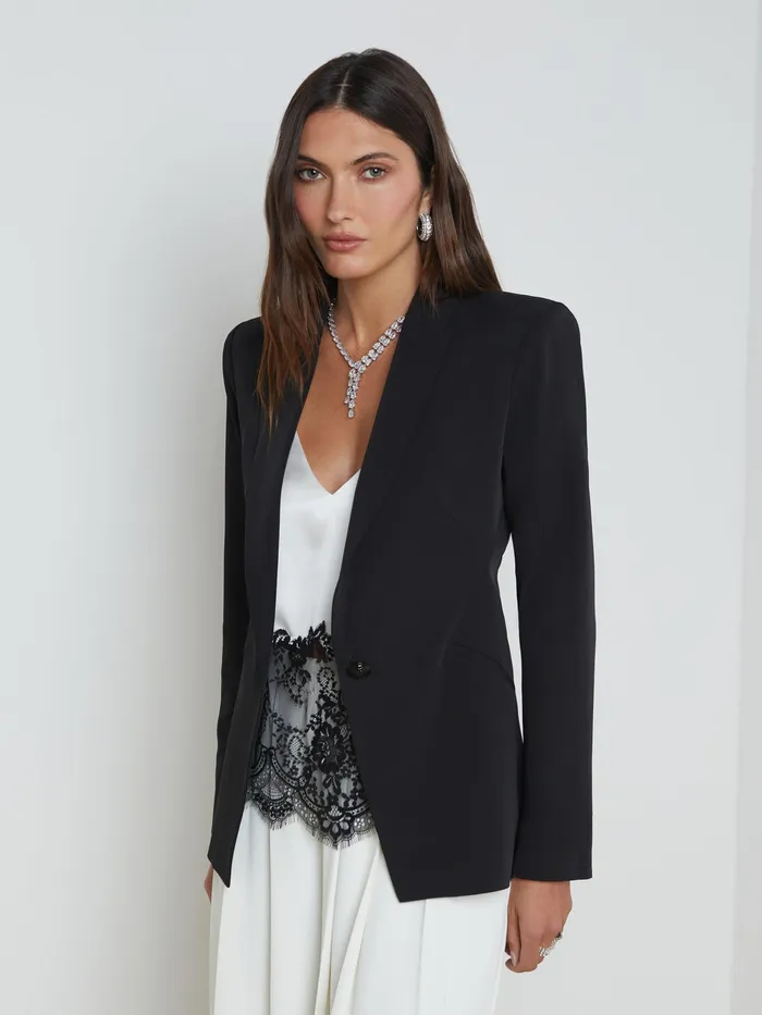Women L039Agence Blazers and Jackets New Sheila Blazer Black