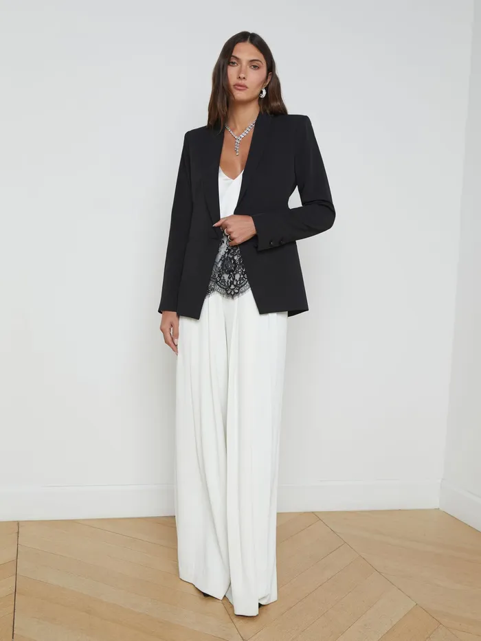 Women L039Agence Blazers and Jackets New Sheila Blazer Black Women L039Agence Blazers and Jackets New Sheila Blazer Black