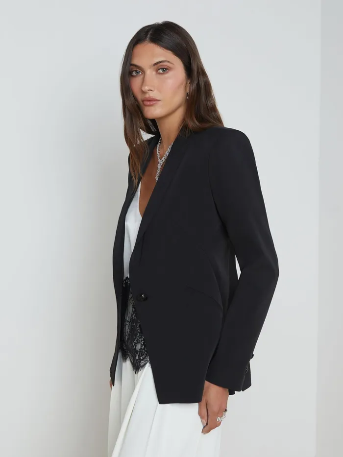 Women L039Agence Blazers and Jackets New Sheila Blazer Black Women L039Agence Blazers and Jackets New Sheila Blazer Black