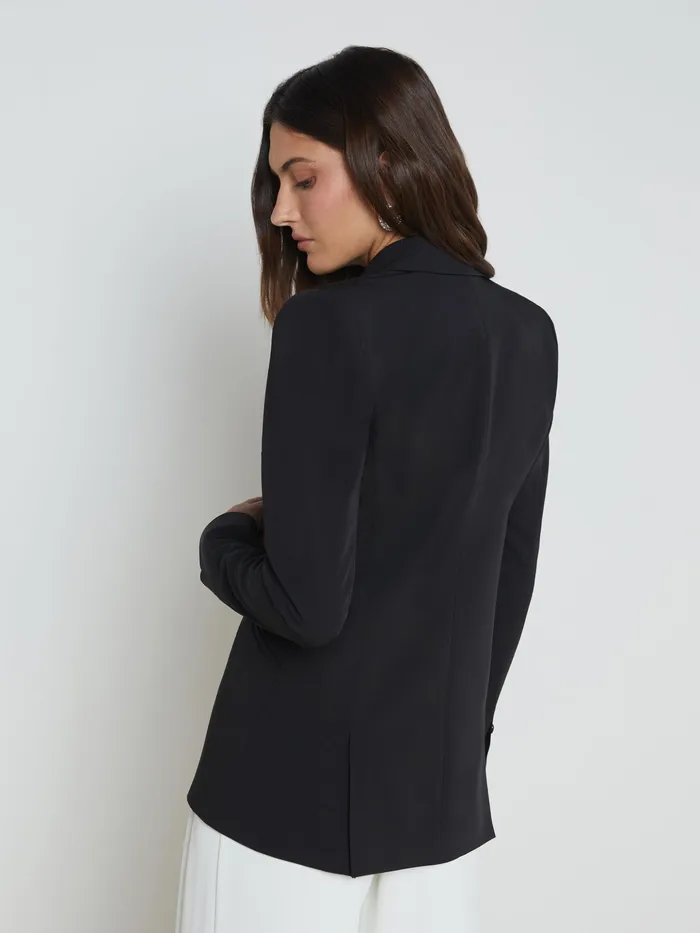 Women L039Agence Blazers and Jackets New Sheila Blazer Black Women L039Agence Blazers and Jackets New Sheila Blazer Black