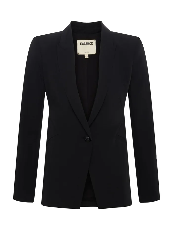 Women L039Agence Blazers and Jackets New Sheila Blazer Black Women L039Agence Blazers and Jackets New Sheila Blazer Black