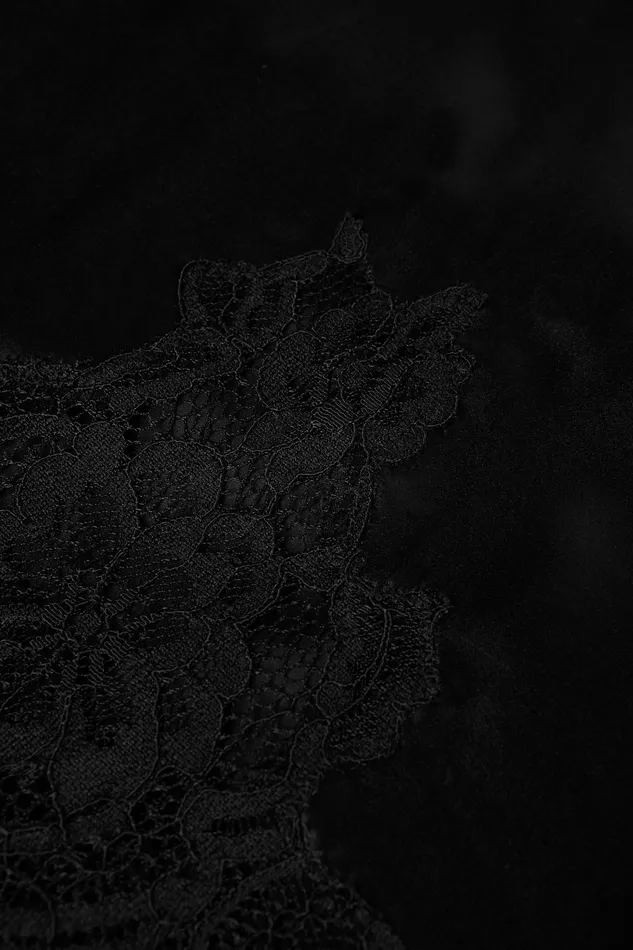 Women L039Agence Blouses and Tops Mitsu Silk Lace Camisole Black Women L039Agence Blouses and Tops Mitsu Silk Lace Camisole Black