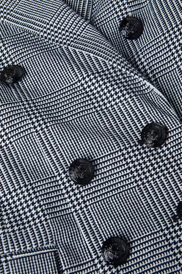 Women L039Agence Dresses and Jumpsuits Tora Plaid Blazer Dress Whiteblack Glen Plaid Women L039Agence Dresses and Jumpsuits Tora Plaid Blazer Dress Whiteblack Glen Plaid