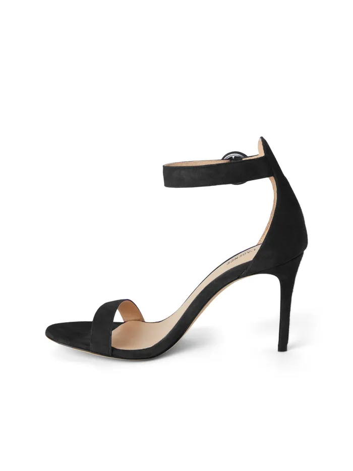 Women L039Agence Heels Gisele Sandal Black Suede