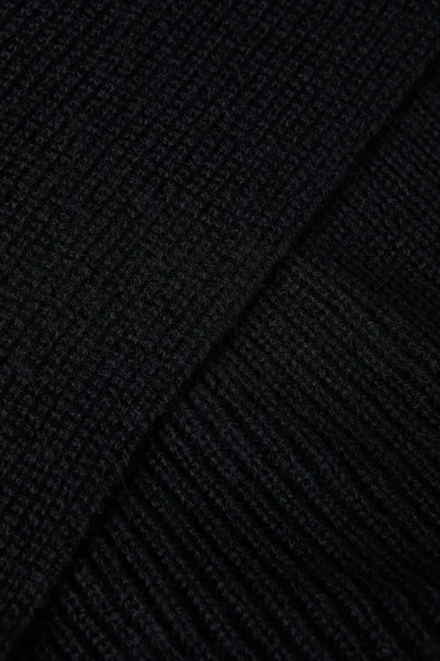 Women L039Agence Knitwear Antonella Crossover Sweater Black Women L039Agence Knitwear Antonella Crossover Sweater Black