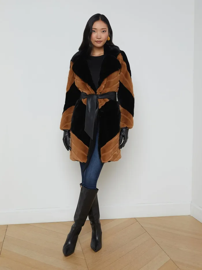 Women L039Agence Outerwear New Zoya Coat Blackbiscotti Women L039Agence Outerwear New Zoya Coat Blackbiscotti