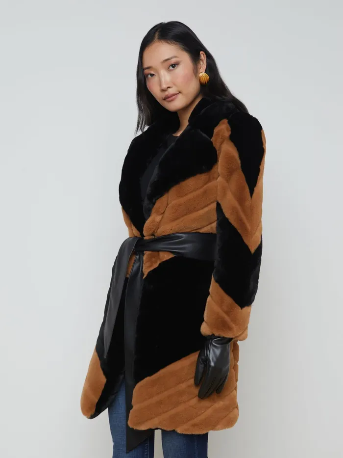 Women L039Agence Outerwear New Zoya Coat Blackbiscotti Women L039Agence Outerwear New Zoya Coat Blackbiscotti