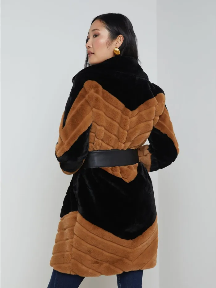 Women L039Agence Outerwear New Zoya Coat Blackbiscotti Women L039Agence Outerwear New Zoya Coat Blackbiscotti