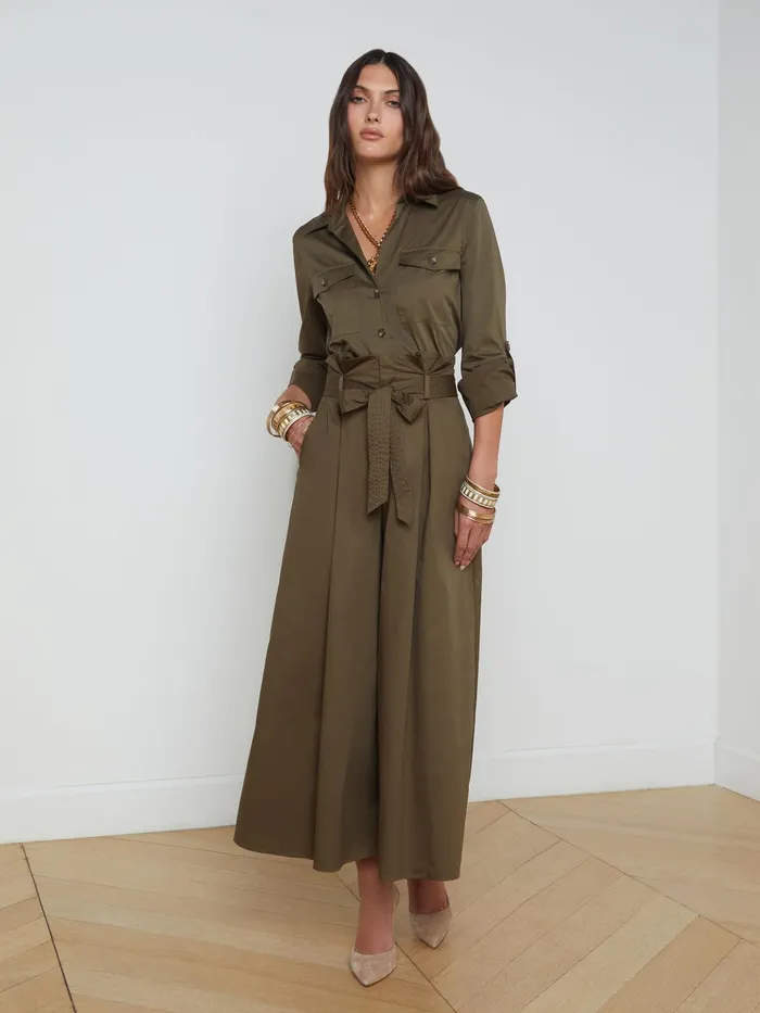 Women L039Agence Pants Lowen Pant Pine