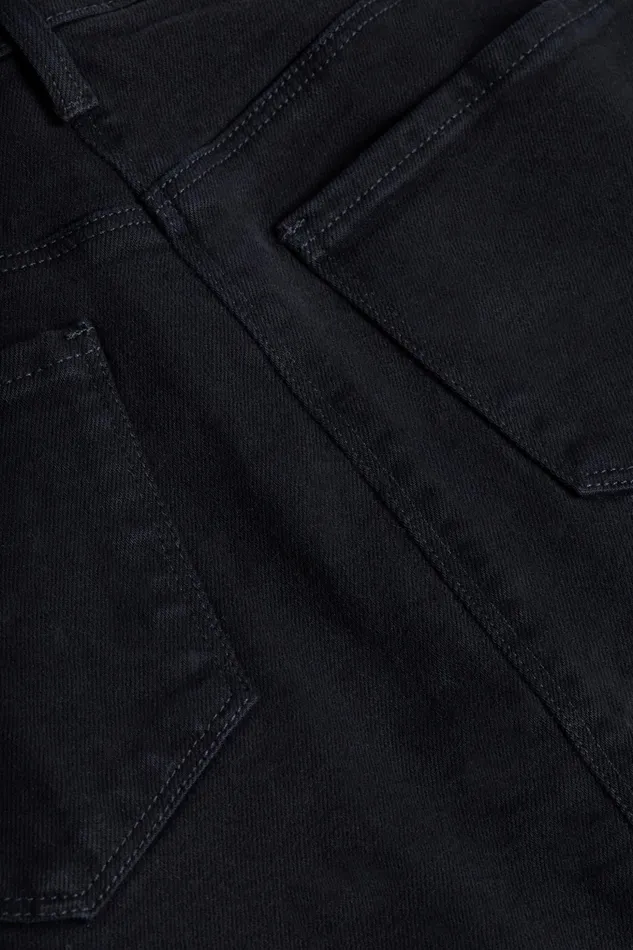 Women L039Agence Skirts Miriam Denim Skirt Saturated Black Women L039Agence Skirts Miriam Denim Skirt Saturated Black