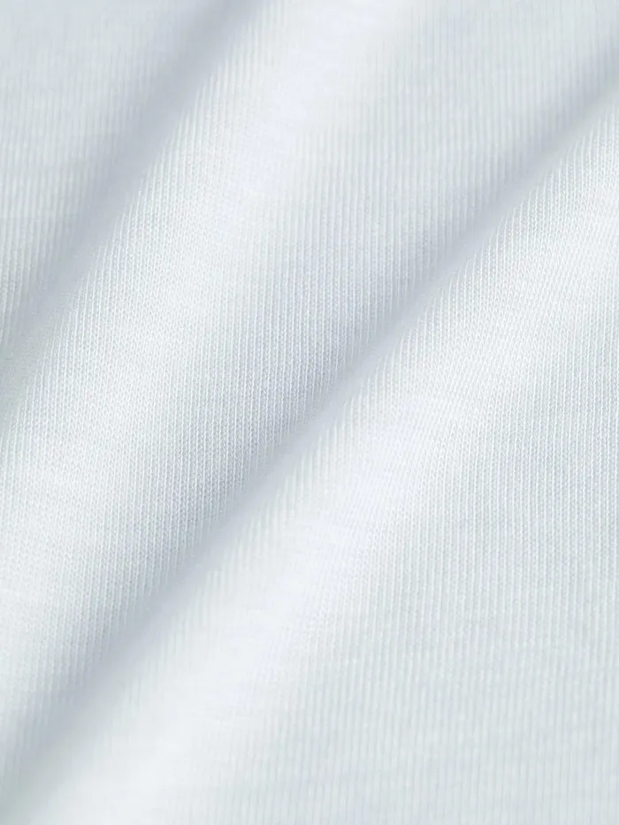 Women L039Agence Tees Ellie Cashmere Jersey Tee White Women L039Agence Tees Ellie Cashmere Jersey Tee White