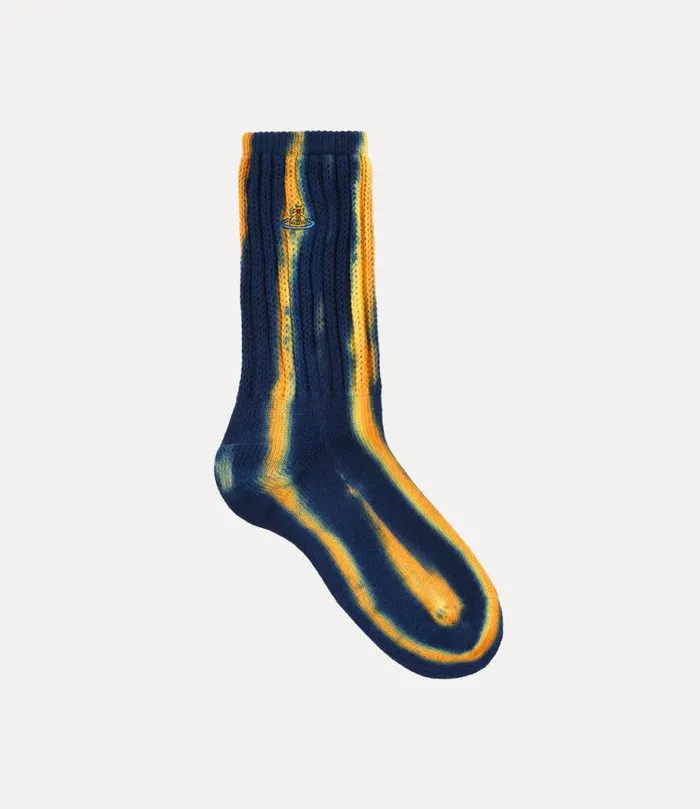 Women Ladies Sock Orangepurple Vivienne Westwood Socks And Tights Women Ladies Sock Orangepurple Vivienne Westwood Socks And Tights
