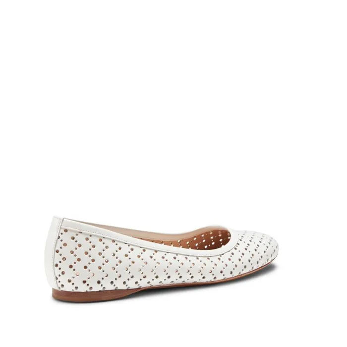 Women Leather Ballet Flat White Fratelli Rossetti Flat Shoes Women Leather Ballet Flat White Fratelli Rossetti Flat Shoes