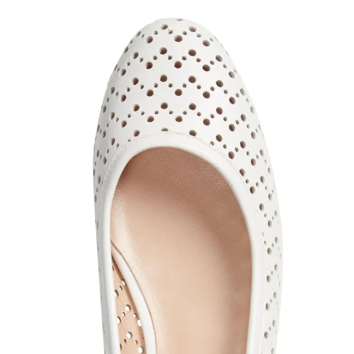 Women Leather Ballet Flat White Fratelli Rossetti Flat Shoes Women Leather Ballet Flat White Fratelli Rossetti Flat Shoes