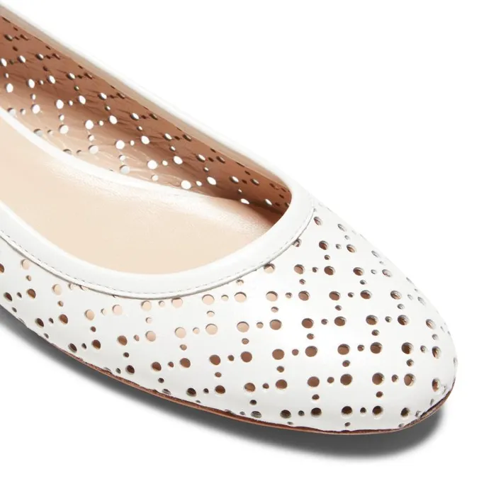 Women Leather Ballet Flat White Fratelli Rossetti Flat Shoes Women Leather Ballet Flat White Fratelli Rossetti Flat Shoes