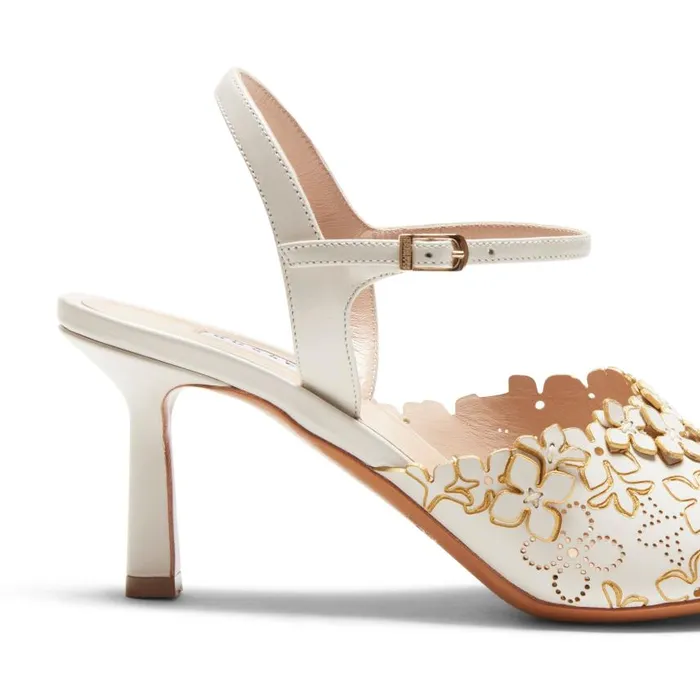 Women Leather Sandal Ivory Fratelli Rossetti Sandals Women Leather Sandal Ivory Fratelli Rossetti Sandals