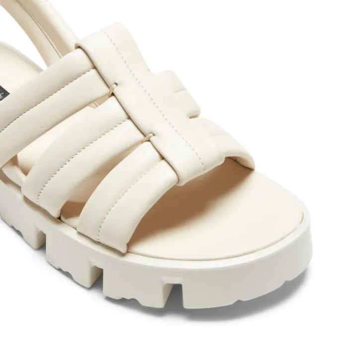 Women Leather Sandal Milk White Fratelli Rossetti Sandals Women Leather Sandal Milk White Fratelli Rossetti Sandals
