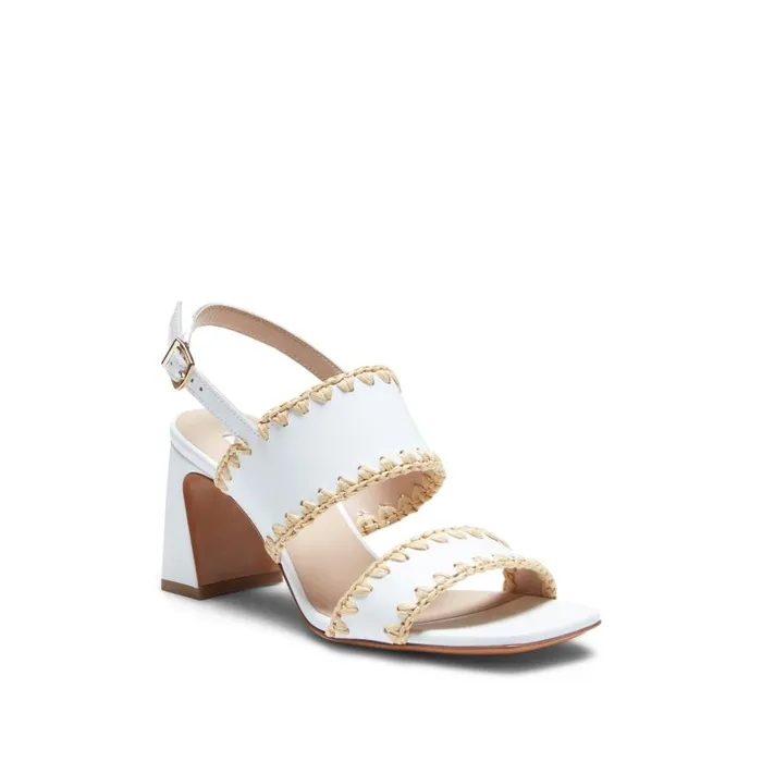 Women Leather Sandal White Fratelli Rossetti Sandals