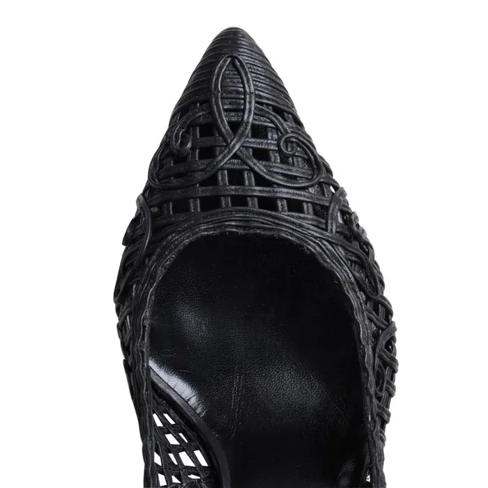 Women Leather Slingback Sandal Black Fratelli Rossetti Dcollet Women Leather Slingback Sandal Black Fratelli Rossetti Dcollet